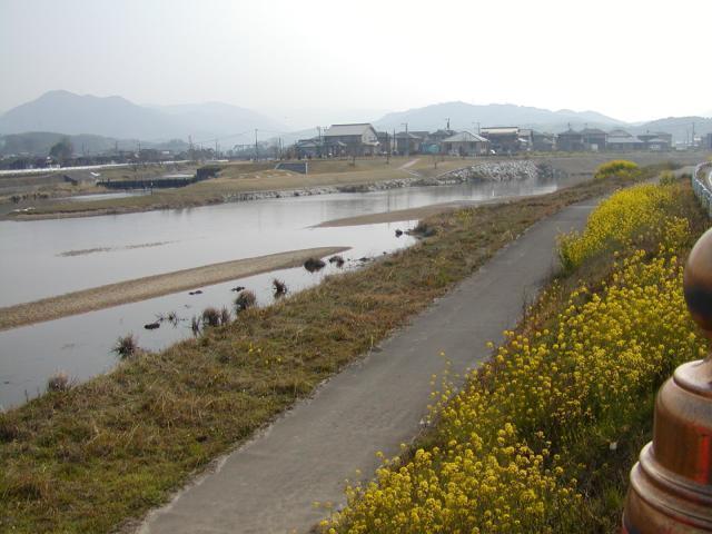 生立・宮川原の春景色