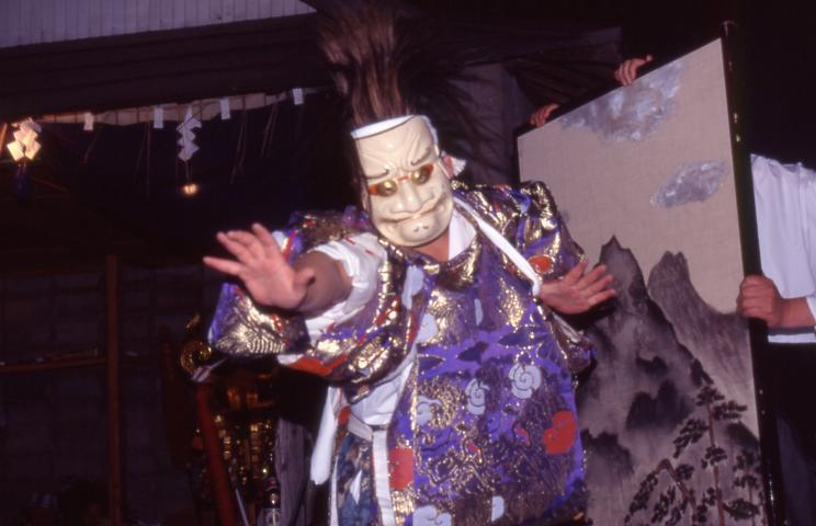 豊前神楽（横瀬神楽講）