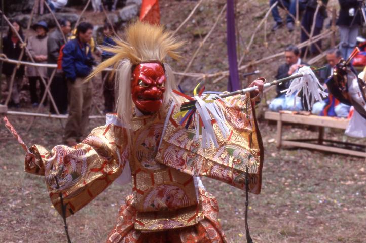豊前神楽（岩屋神楽講）