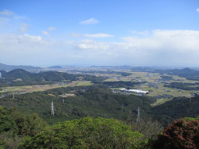 山頂からのパノラマ